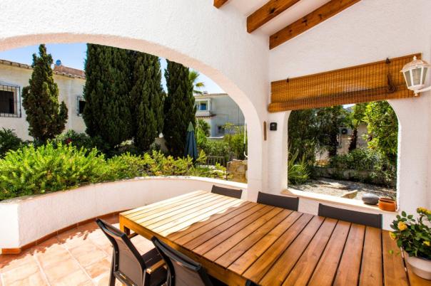 2 bed villa in Benitachell