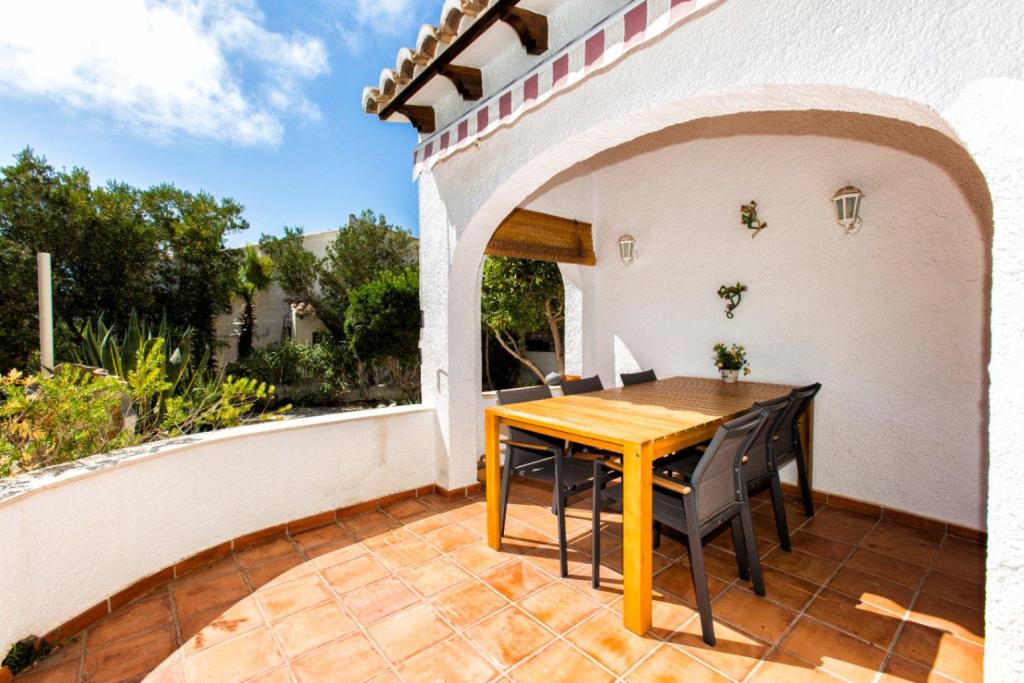 2 bed villa in Benitachell