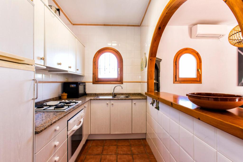 2 bed villa in Benitachell