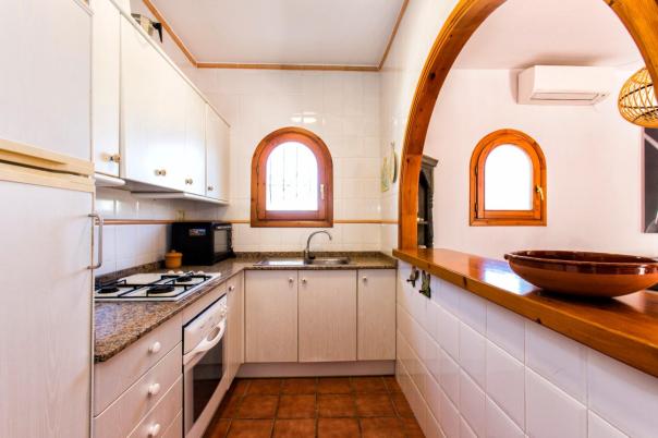 2 bed villa in Benitachell