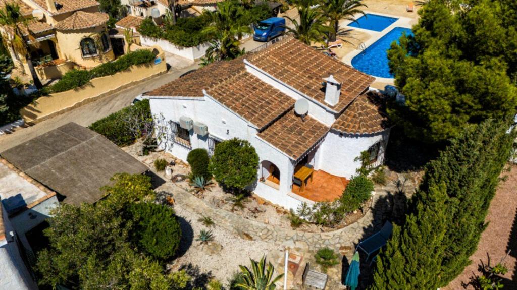 2 bed villa in Benitachell