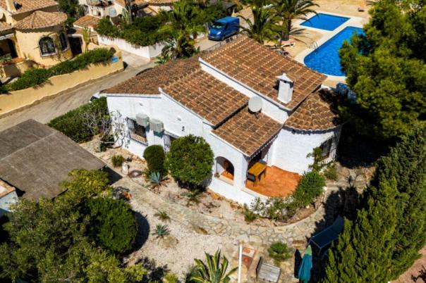 2 bed villa in Benitachell