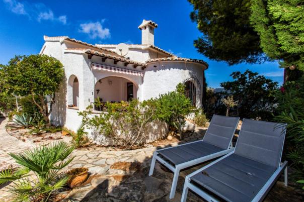 2 bed villa in Benitachell