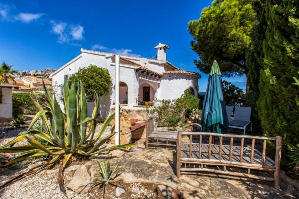 2 bed villa in Benitachell