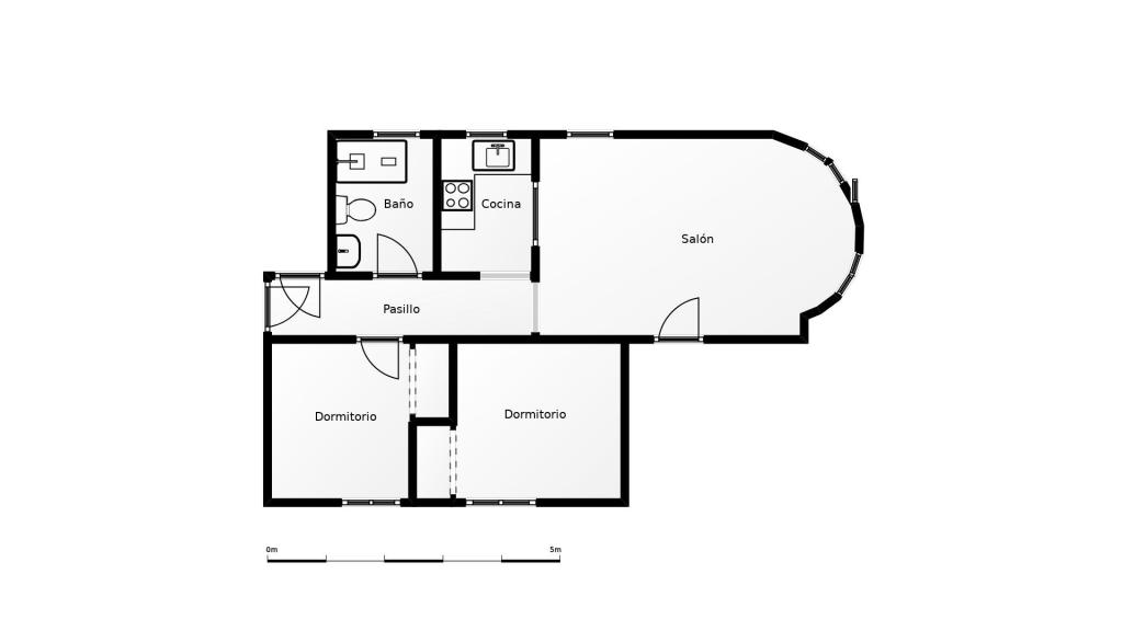 2 bed villa in Benitachell