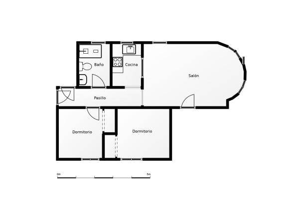 2 bed villa in Benitachell