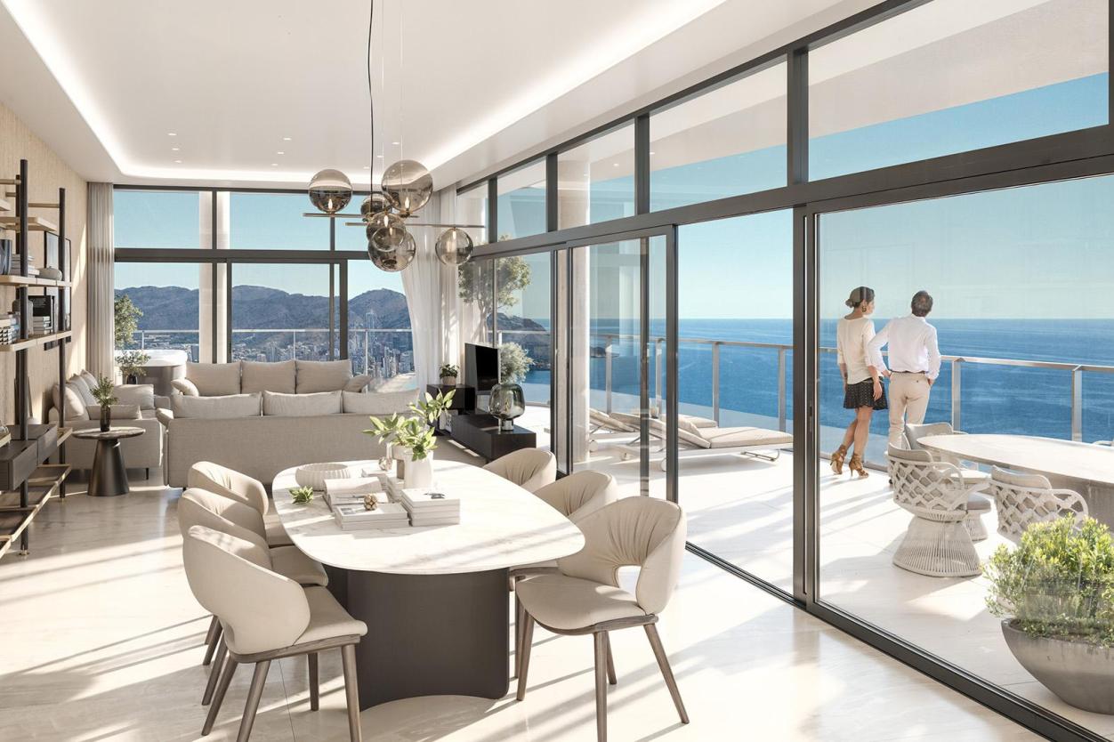 1 bed apartment in Benidorm