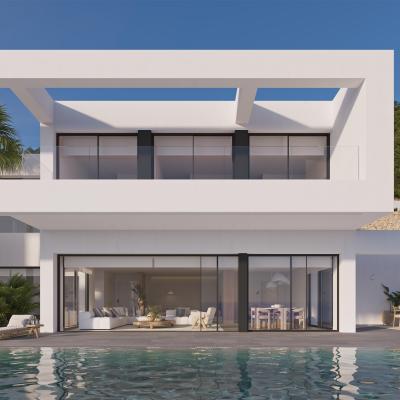4 bed villa in Benissa