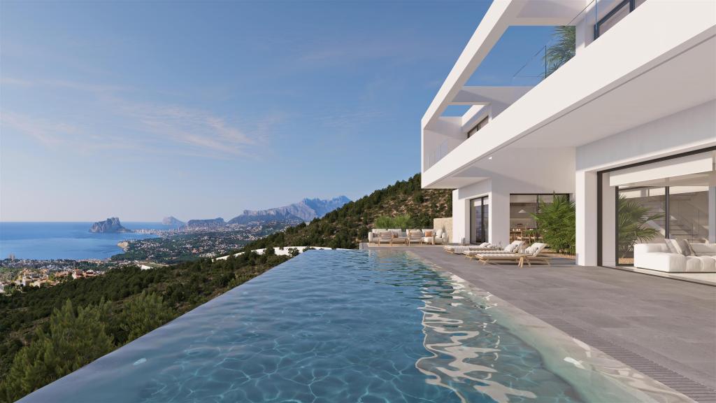 4 bed villa in Benissa