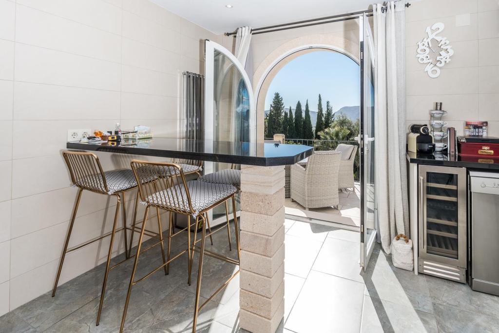 4 bed villa in Javea