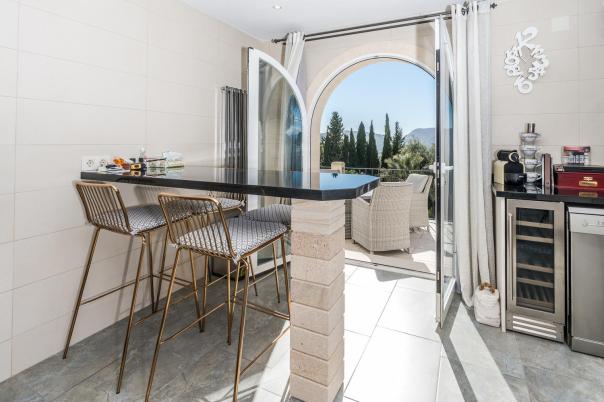 4 bed villa in Javea