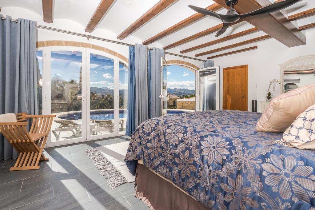 4 bed villa in Javea