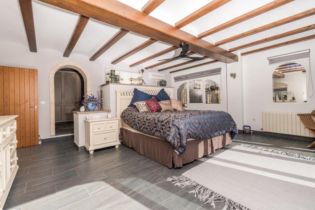 4 bed villa in Javea