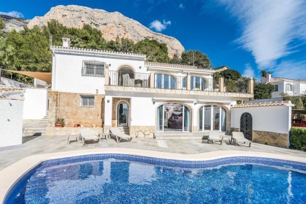 4 bed villa in Javea