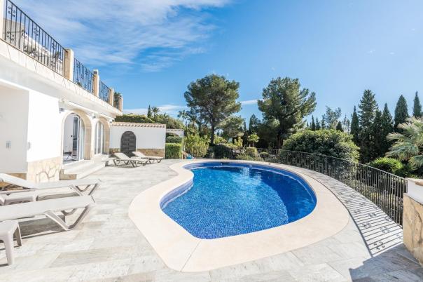 4 bed villa in Javea