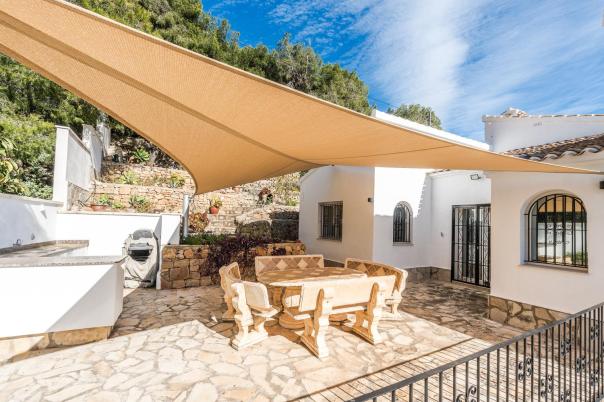 4 bed villa in Javea