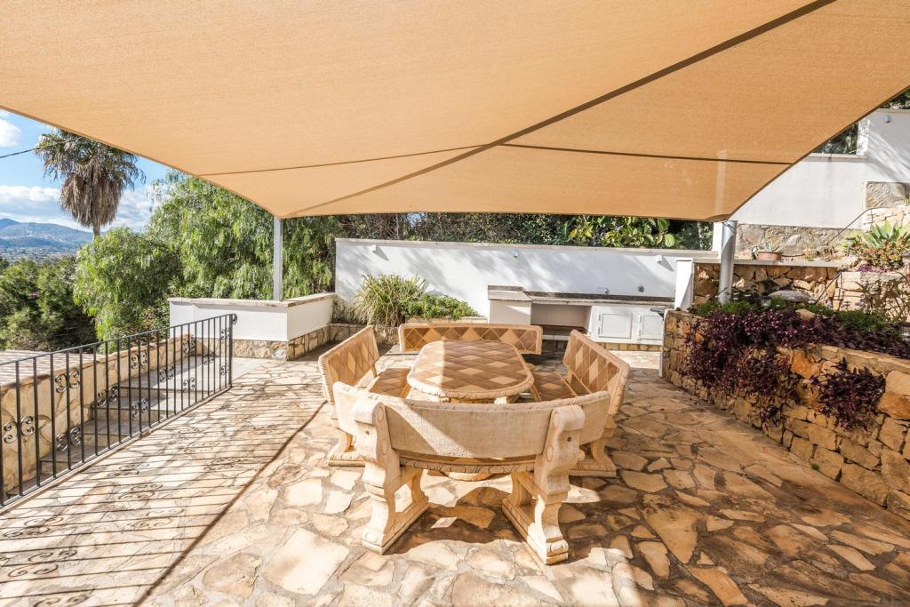 4 bed villa in Javea