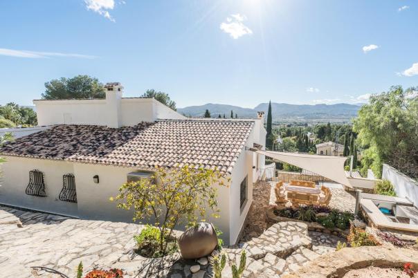 4 bed villa in Javea