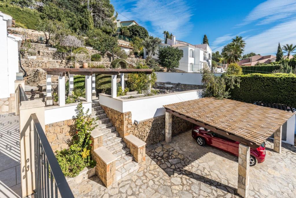 4 bed villa in Javea