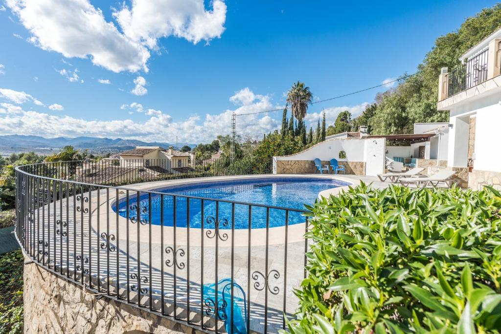 4 bed villa in Javea
