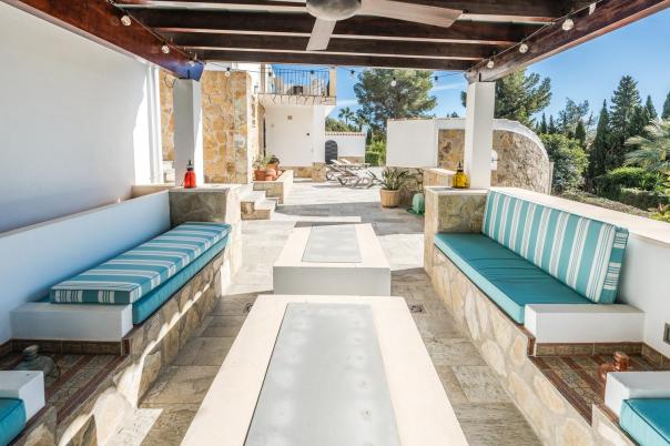 4 bed villa in Javea