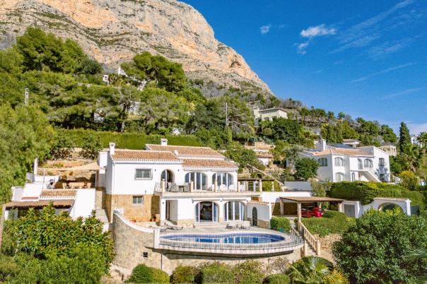 4 bed villa in Javea