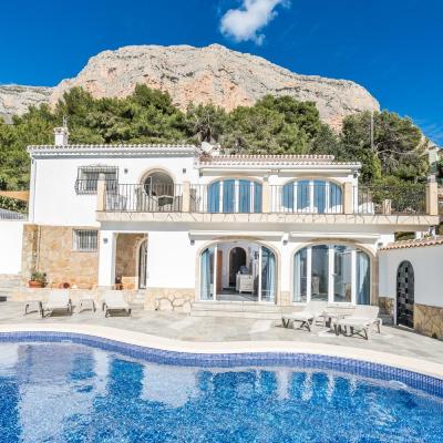 4 bed villa in Javea