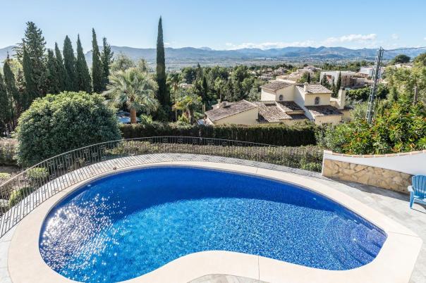 4 bed villa in Javea