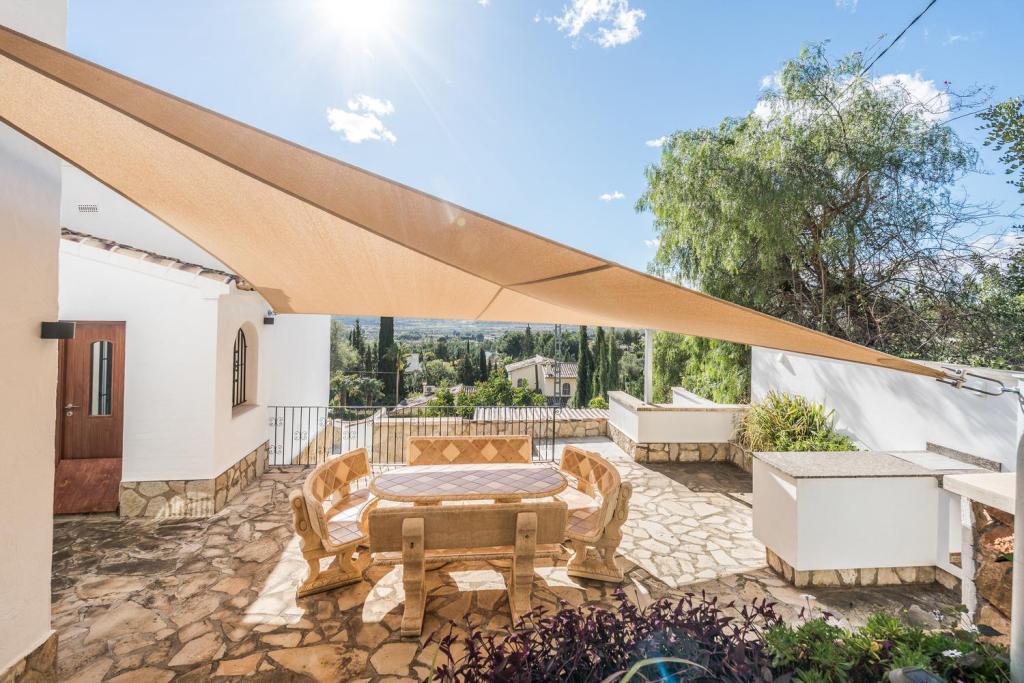 4 bed villa in Javea