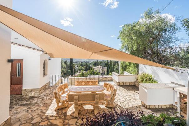 4 bed villa in Javea