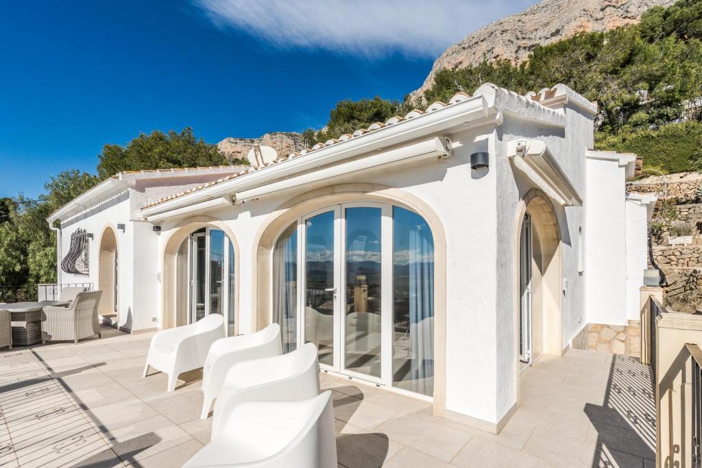 4 bed villa in Javea