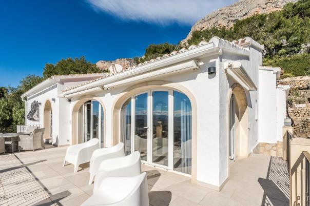 4 bed villa in Javea