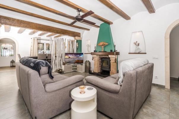 4 bed villa in Javea