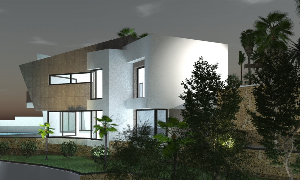 4 bed villa in Calpe