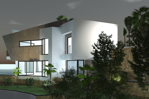 4 bed villa in Calpe