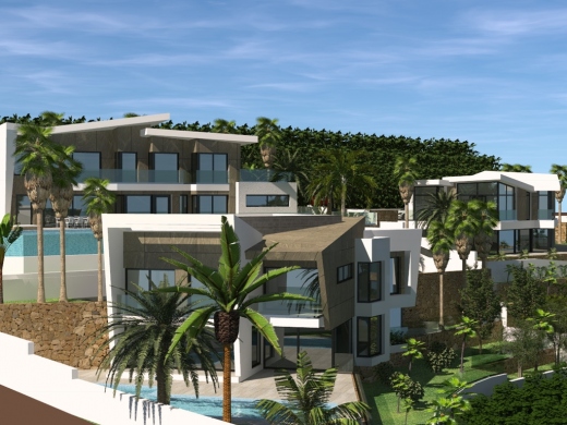 4 bed villa in Calpe
