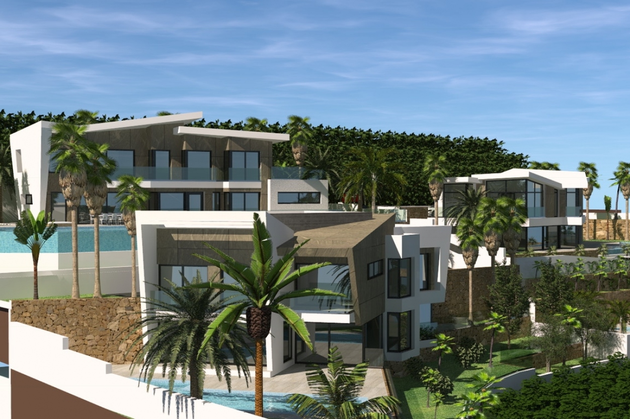 4 bed villa in Calpe