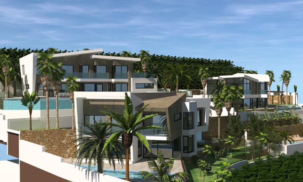 4 bed villa in Calpe