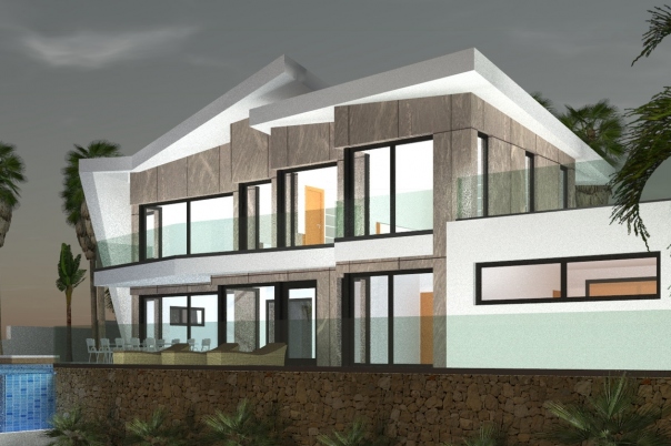 4 bed villa in Calpe