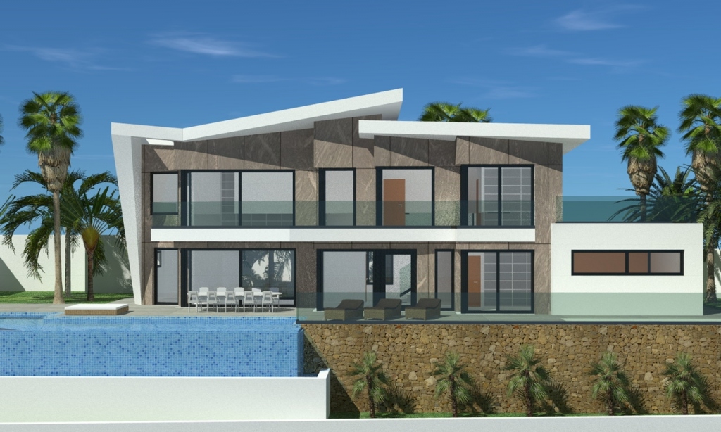 4 bed villa in Calpe