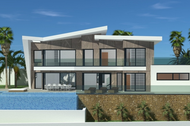 4 bed villa in Calpe