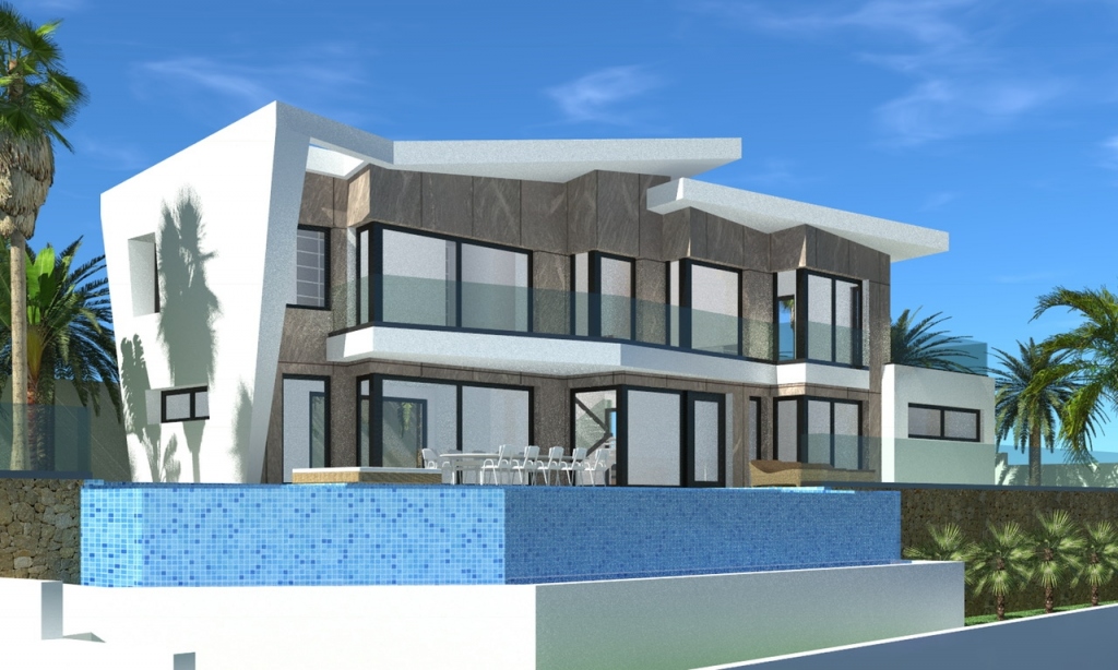 4 bed villa in Calpe