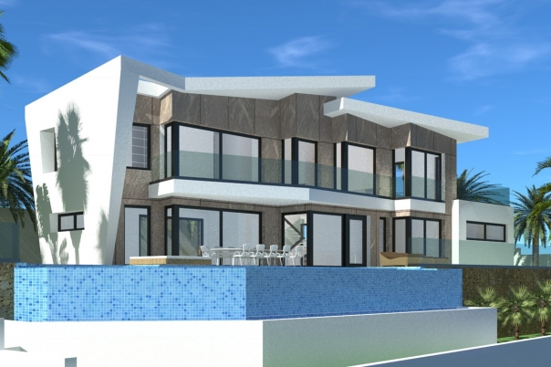 4 bed villa in Calpe