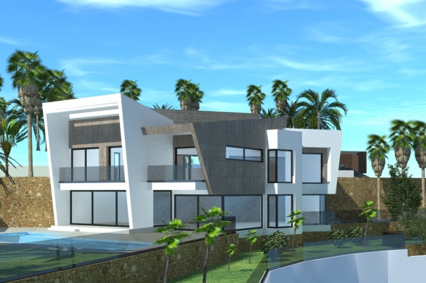 4 bed villa in Calpe
