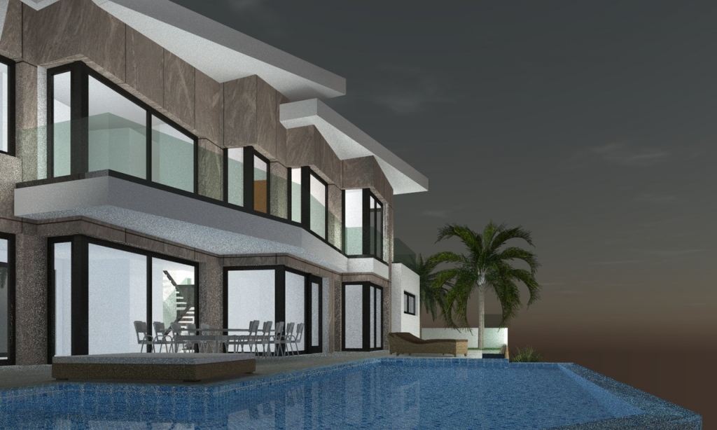 4 bed villa in Calpe