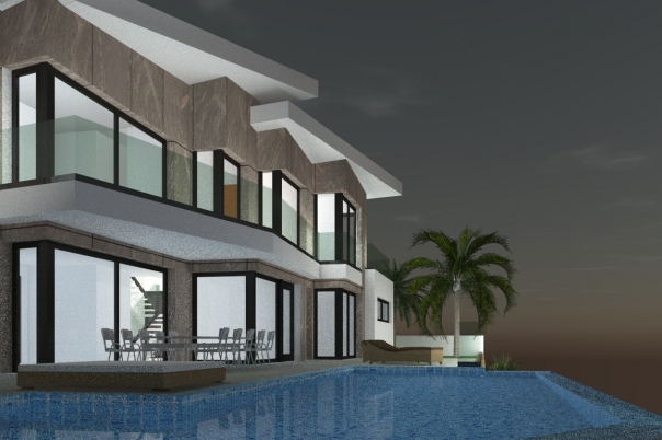 4 bed villa in Calpe