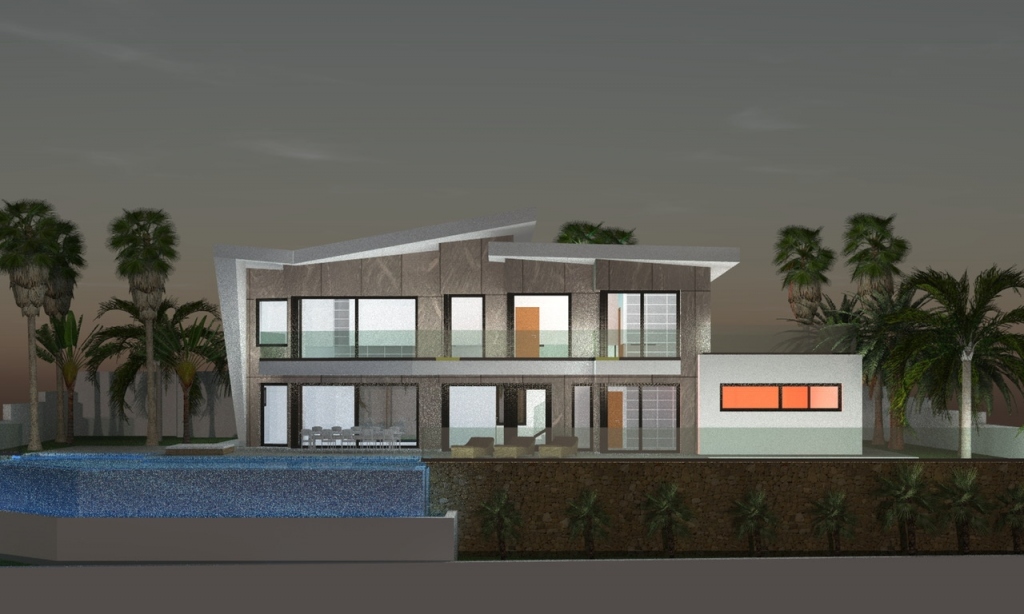 4 bed villa in Calpe
