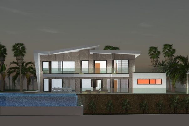 4 bed villa in Calpe