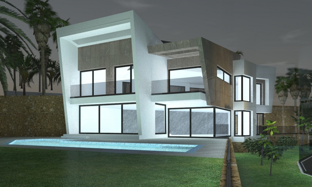 4 bed villa in Calpe