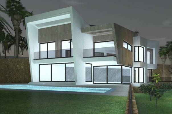 4 bed villa in Calpe